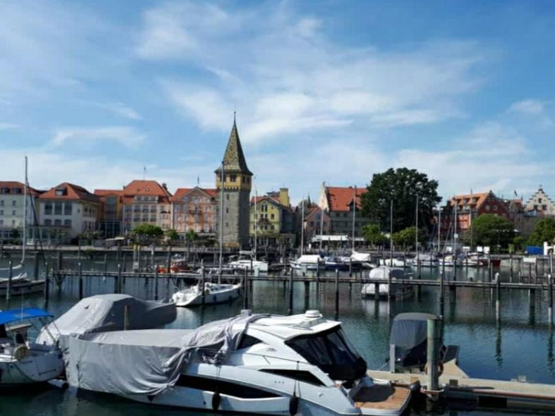 Lakeview Penthouse Meersburg Extérieur photo