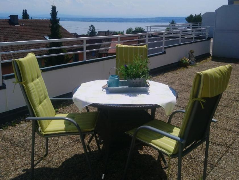 Lakeview Penthouse Meersburg Extérieur photo