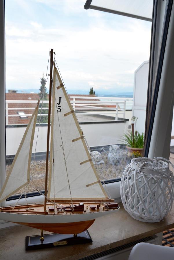 Lakeview Penthouse Meersburg Extérieur photo