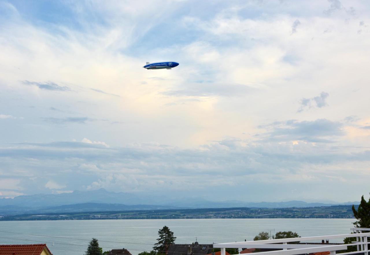Lakeview Penthouse Meersburg Extérieur photo