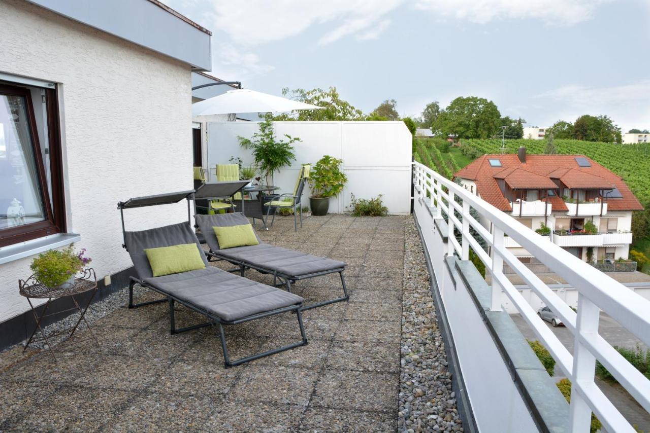 Lakeview Penthouse Meersburg Extérieur photo