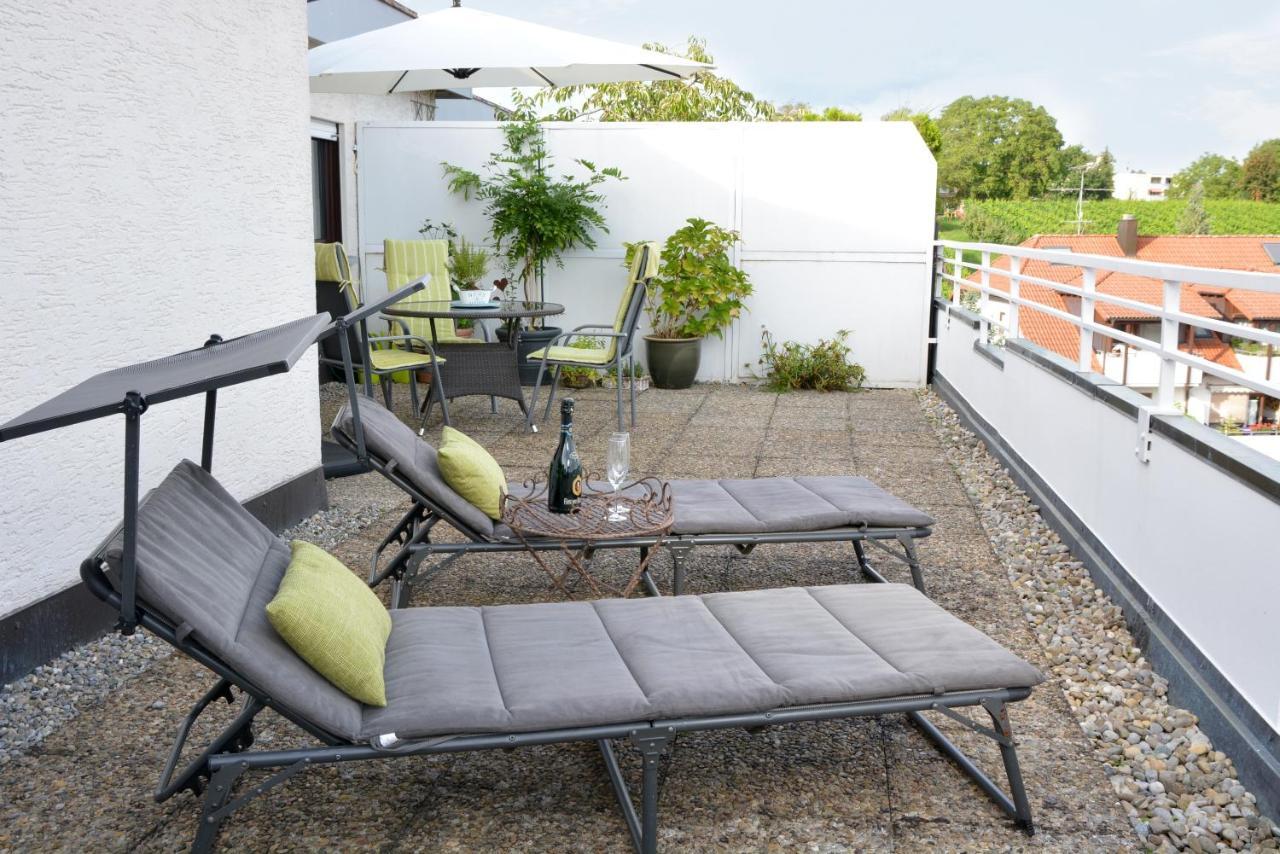 Lakeview Penthouse Meersburg Extérieur photo