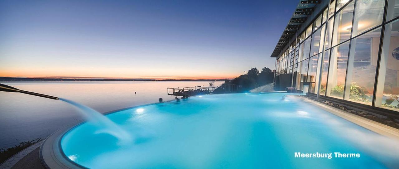 Lakeview Penthouse Meersburg Extérieur photo
