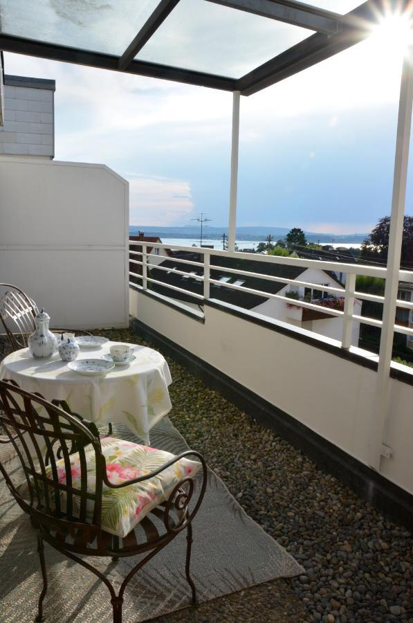Lakeview Penthouse Meersburg Extérieur photo