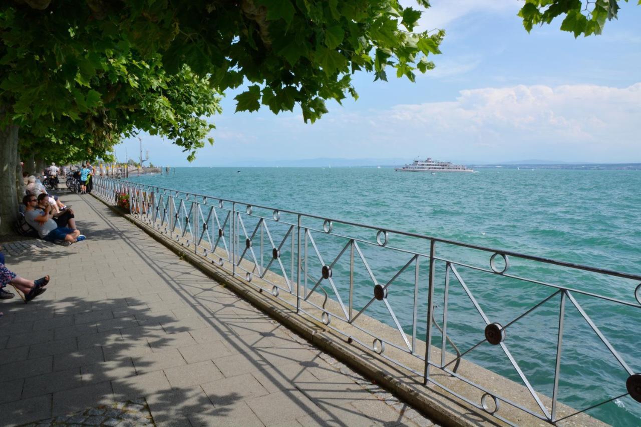 Lakeview Penthouse Meersburg Extérieur photo